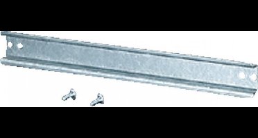 HEN montagerail DIN-rail 35/15 Mi-verdelers, staal, (hxl) 15x284mm