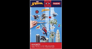 Paladone Marvel Spiderman magneten (set van 24)