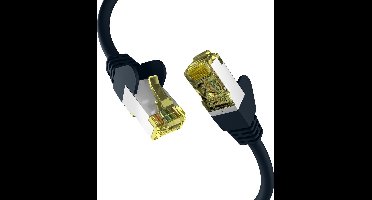 EFB Elektronik EC020200038 netwerkkabel Zwart 5 m Cat6a S/FTP (S-STP)