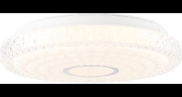 Brilliant ADRIA - Plafonnière - Chroom;Wit