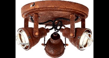 Brilliant BENTE - Plafondspot - Roestkleurig