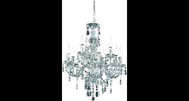 REALITY LÜSTER - Kroonluchter - Chroom - excl. 9x E14 4W