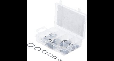 BGS Assortiment borgringen buiten Ø 8 - 19 mm, 78 delig