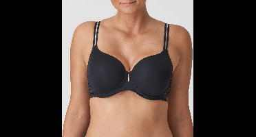 PrimaDonna Twist East End Voorgevormde Beugel Bh 0241930 Charbon - maat EU 70E / FR 85E