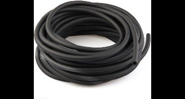 Benzineslang 5 x 8 mm lengte 10 meter rubber