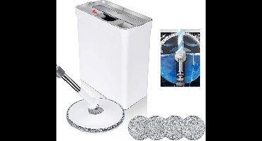 Dweil set compleet systeem - Mop set - vloerwisser