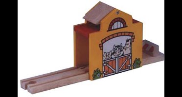 Mentari, Houten Boerderij Station