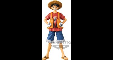 Banpresto One Piece DXF - The Grandline Series PVC Statue Monkey D. Luffy Vol.1 18 cm Beeld
