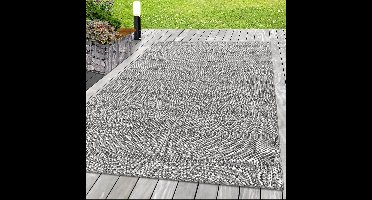 Vloerkleed Aruba Outdoor Designer 4903 Grijs 200 x 290 cm