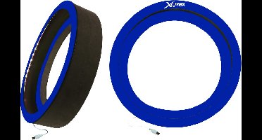 XQ Max dartbord led-lighting blauw