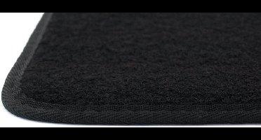 Automatten geschikt voor Ford Galaxy - 1995-2006 - 4-delig - Basic - Uitvoering: 5/7-zits | Met bevestiging achtermatten