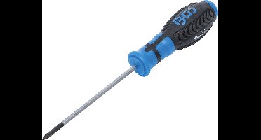 BGS Schroevendraaier kruiskop PH0 x 75 mm