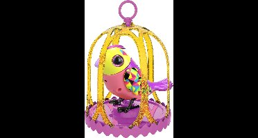 Digibirds Gold Finch - Interactief vogeltje in Kooi