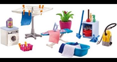 Playmobil Wasruimte inrichting (folieverpakking) - 6557