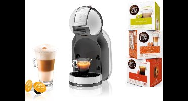 Krups Nescafé Dolce Gusto Mini Me KP123B - Automatische koffiemachine - Incl. 3 gratis dozen capsules