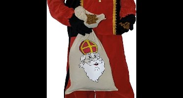 Strooizak sint katoen