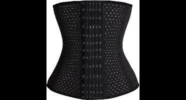 ***Slim Waist Shaper Black Maat S - Buik Korset Belt - Body Shaper Trimmer Corset - van Heble®***