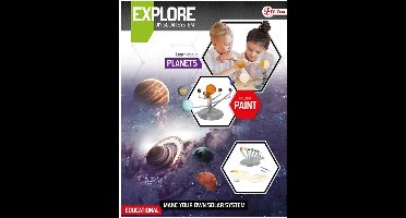 Experimenteerset - Maak het zelf - Zonnestelsel