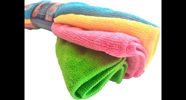 Vileda Microvezeldoek Vileda Xl Colors 167787 (4 Stuks)