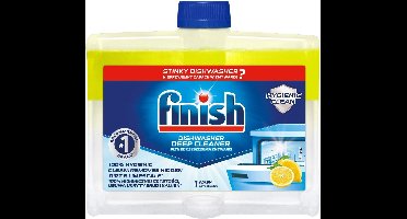 Finish - Vaatwas - Vaatwasreiniger - Lemon Sparkle - 250ml