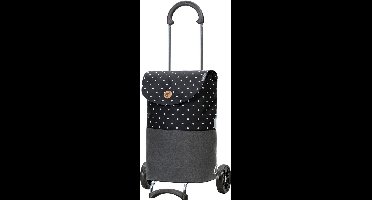 Andersen Scala Duko Boodschappentrolley black