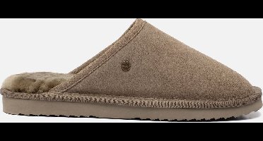 Warmbat Classic Unisex Suede Heren Sloffen - Moss