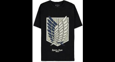 Attack On Titan - Season 4 Heren T-shirt - 2XL - Zwart