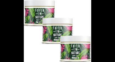 FAITH IN NATURE - Hair Mask Dragon Fruit - 3 Pak
