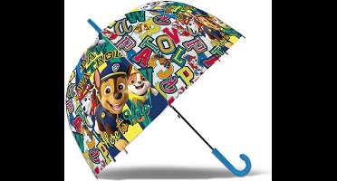 Paw Patrol paraplu voor kinderen - 45 cm - Kinder/kinderen paraplu