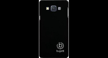 Bugatti Clip On Back Cover - Geschikt voor Samsung Galaxy A3 - Zwart