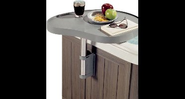 Splash-X spa tafeltje | grijs