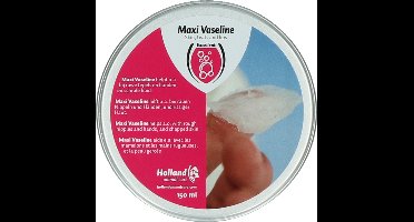 Excellent Maxi Vaseline in blikverpakking – Ter verzorging van de huid, tepels, lippen, handen - Geschikt voor dieren - 150 ml
