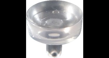 Glasbuffer transparant - 12 x 2 x 4mm - GUR - 4 stks