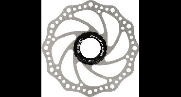 Fiets Remschijf Elvedes SC14 RVS ø160mm met Center Lock