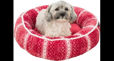 Trixie Xmas mand Lumi Petrol/Wit