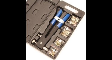 Blindklinktangset 41-delig - TOPGEAR