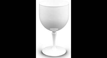 Splash-X Kunststof Gin Tonic glas Mathilde white 67cl