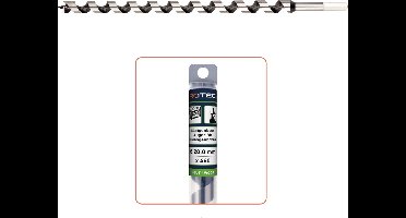 Rotec slangenboor, SILVERLINE, ø24x230