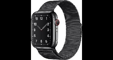 Apple Milanees bandje - Apple Watch Series 4 (44mm) - Zwart