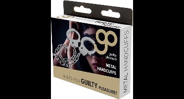 Gp Metal Handcuffs Long Chain