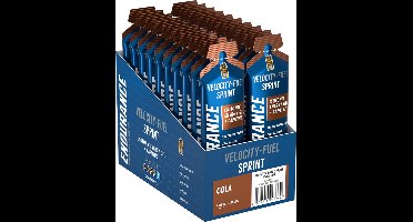 Applied Nutrition Velocity Fuel Sprint - Energiegel - Energygel - Isotone Gels - Cola - 20 gels (20 x 60 ml)
