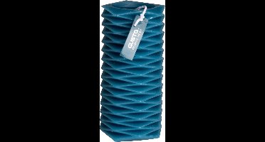 Figuurkaars ZigZag - donker blauw