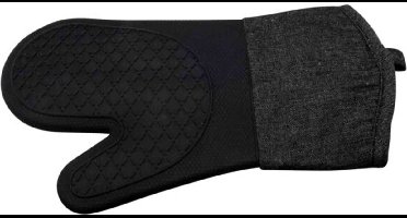 Svenska Living Ovenwant - siliconen - denim zwart - 18 x 33 cm