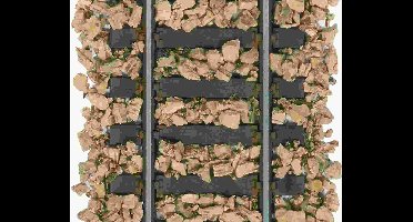 Busch - Korkschotter Grob G (Bu7132) - modelbouwsets, hobbybouwspeelgoed voor kinderen, modelverf en accessoires