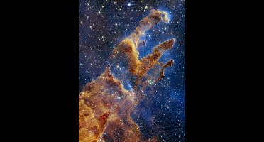 NASA - TP Aviation Art - Poster - Aluminium - 9. Zuilen der Schepping – 45x60cm