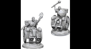 D&D Nolzur's Marvelous Miniatures Human Clerics