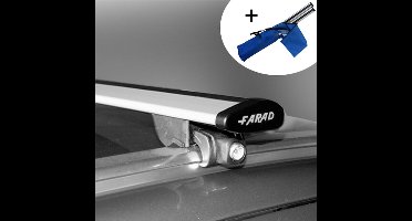 Dakdragers geschikt voor Volkswagen Golf Sportsvan 5 deurs hatchback vanaf 2014 - Wingbar - inclusief dakdrager opbergtas