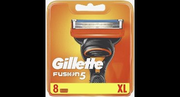 Gillette Fusion 5 scheermesjes/navulmesjes - 8stuks