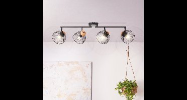 Brilliant Thuy - Plafondspot - Zwart