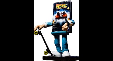 Numskull - Power Idolz - Back to the Future - Marty McFly - Draadloze telefoonoplader met lichtgevende basis - 10w snel laden